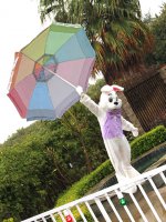 Bunny is gonna have a good Easter when Kelly decides that for his treat he'll have his cock sucked!