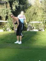 Here I am off to learn how to play golf the right way. I've been goofing around with the game for a few years but never took it seriously. I went and stayed a four star golf resort to throw myself into the game. I didn't realize that I would...