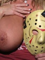 You should never feel safe, just when you think he's gone... Jason Cums Again!!