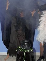 Bubble and boil my cauldron of cock. I need to make myself a monster as hard as a rock! I'm a lonely witch who needs a man around the house. I'm tired of these zombies with cocks the size of a mouse. Here goes an eye of newt and some brains...